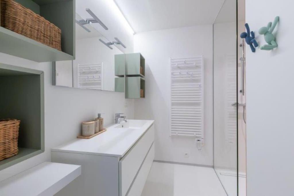 Apartament Luxe D'O Ostenda Zewnętrze zdjęcie