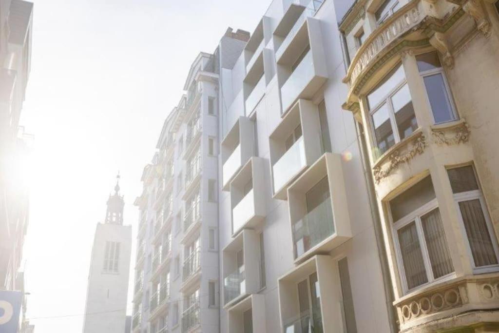 Apartament Luxe D'O Ostenda Zewnętrze zdjęcie