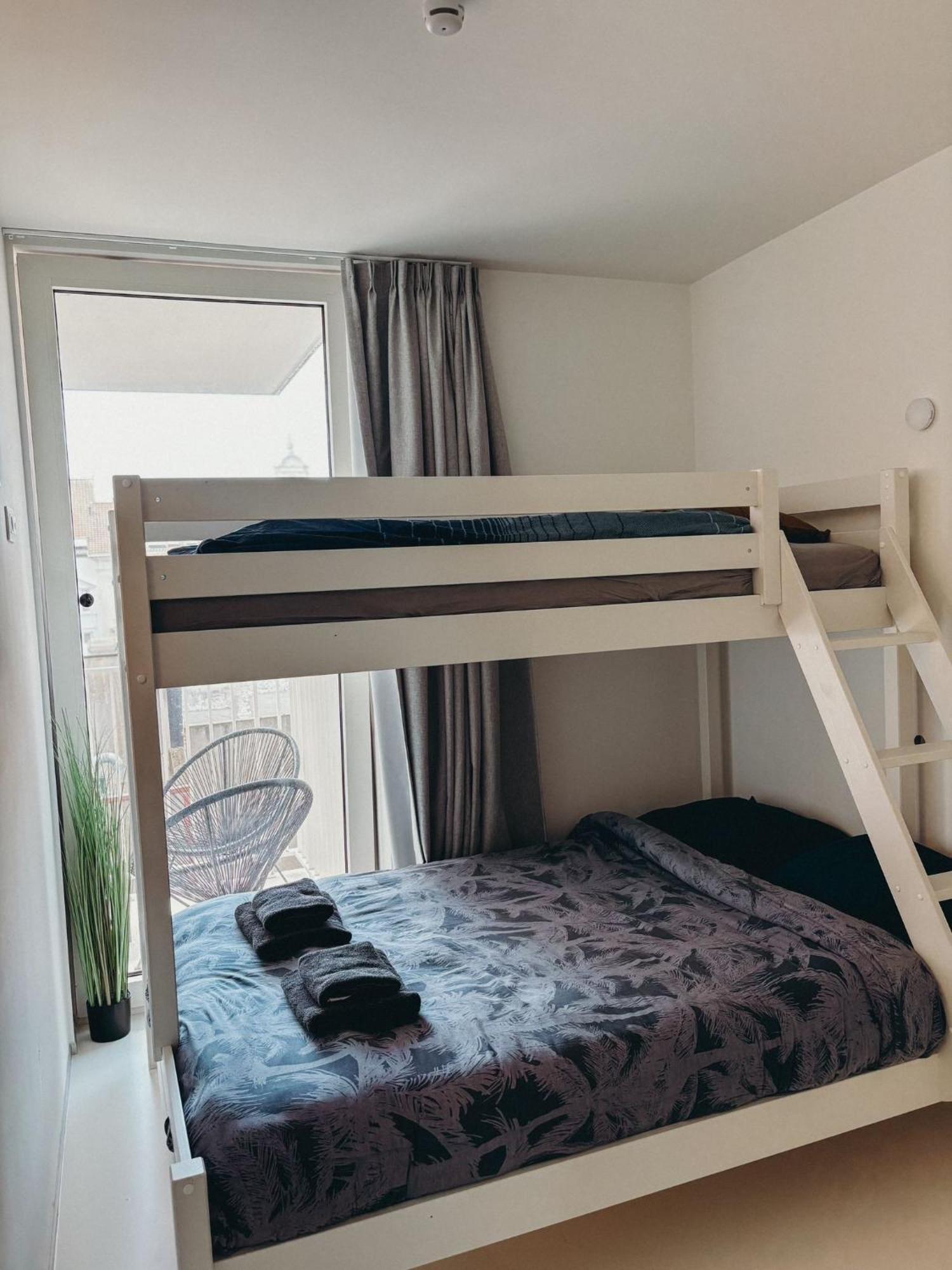 Apartament Luxe D'O Ostenda Zewnętrze zdjęcie